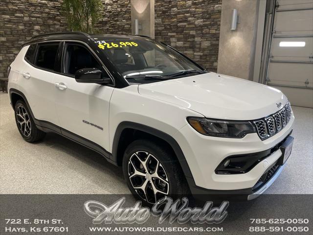 2024 Jeep Compass Limited 4x4 for sale in Hays, KS