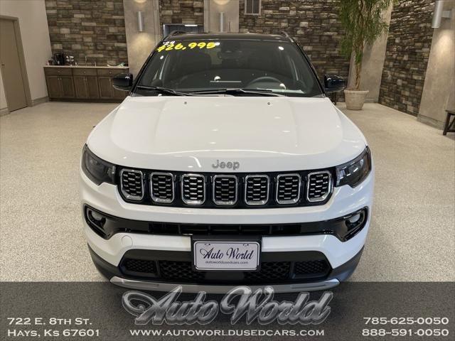 2024 Jeep Compass Limited 4x4