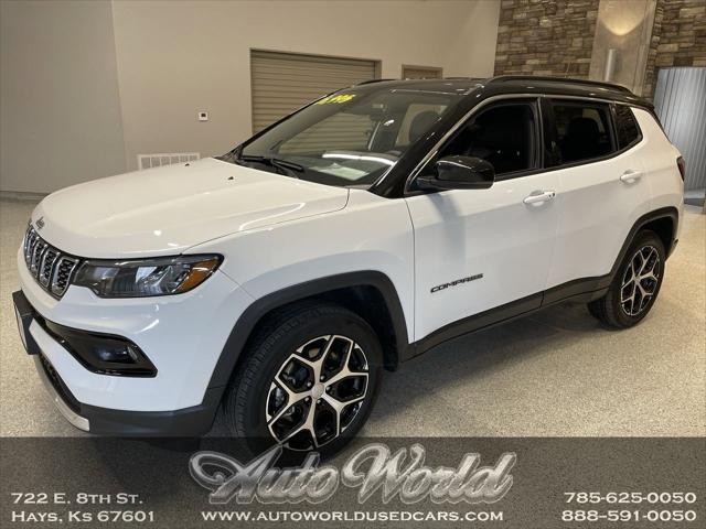 2024 Jeep Compass Limited 4x4