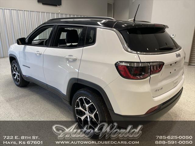 2024 Jeep Compass Limited 4x4