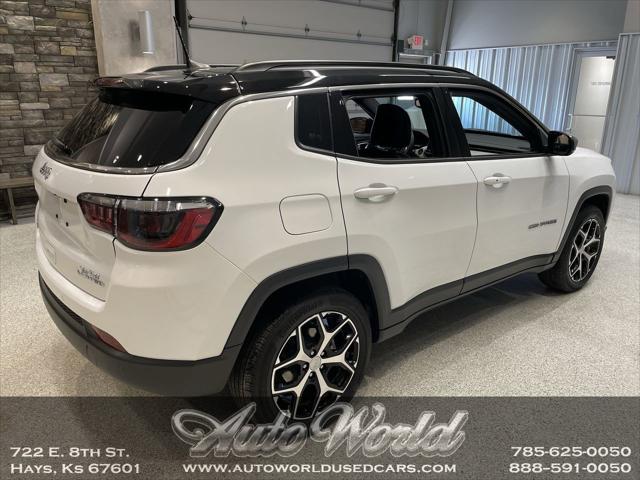 2024 Jeep Compass Limited 4x4