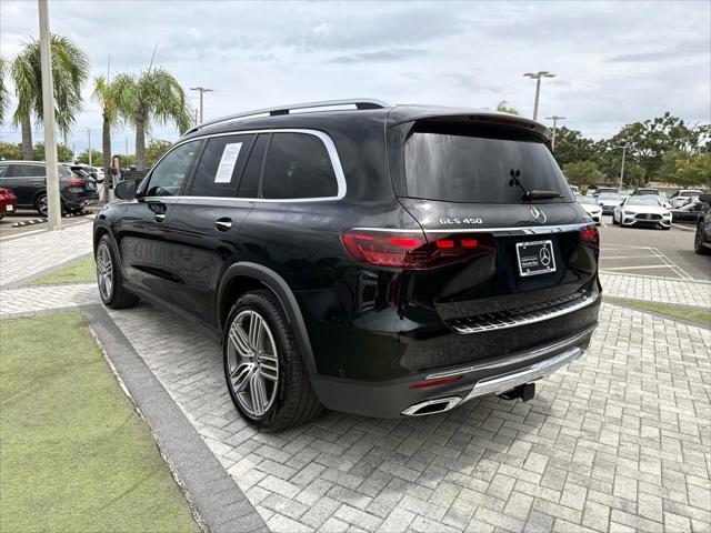 2025 Mercedes-Benz GLS GLS 450 4MATIC