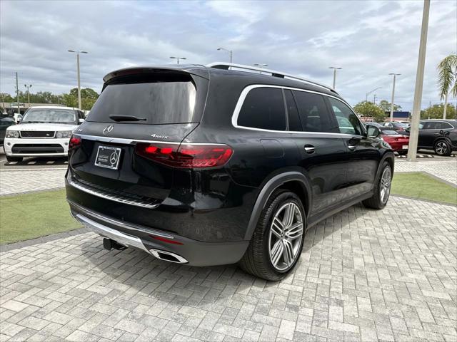 2025 Mercedes-Benz GLS GLS 450 4MATIC