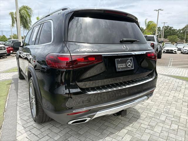 2025 Mercedes-Benz GLS GLS 450 4MATIC