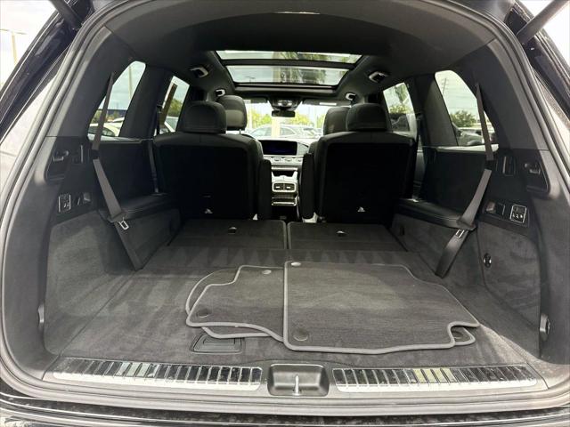 2025 Mercedes-Benz GLS GLS 450 4MATIC