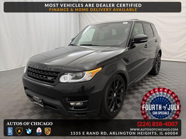 2014 Land Rover Range Rover Sport 3.0L V6 Supercharged HSE for sale in Downers Grove, IL