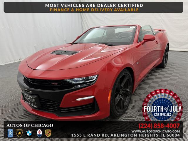 2019 Chevrolet Camaro 2SS for sale in Downers Grove, IL