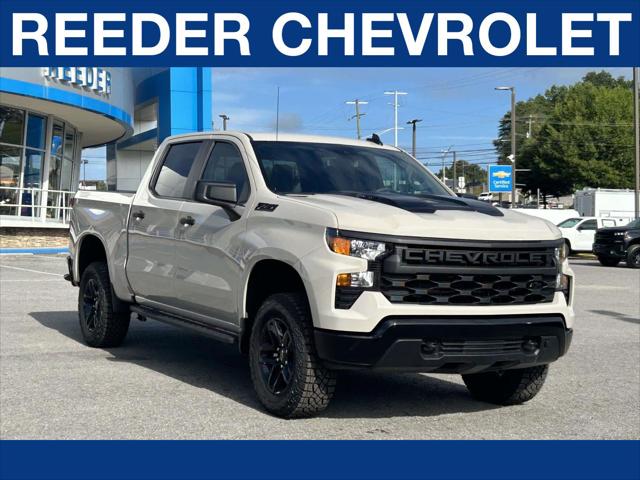 2026 Chevrolet Silverado 1500 4WD Crew Cab Short Bed Custom Trail Boss for sale in Knoxville, TN