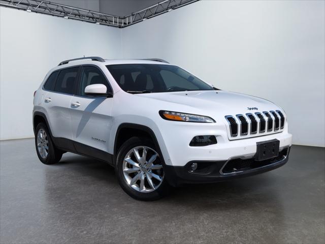 2016 Jeep Cherokee Limited for sale in Tifton, GA