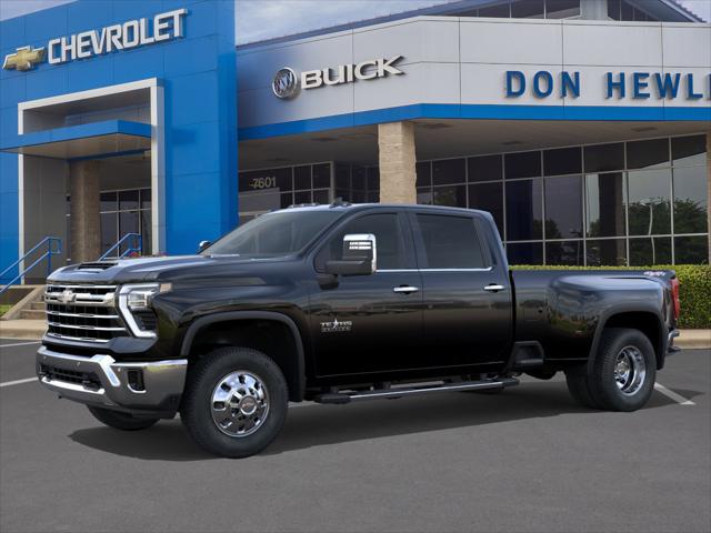 2026 Chevrolet Silverado 3500HD Crew Cab, Long Bed, LTZ Dual Rear Wheel, RWD