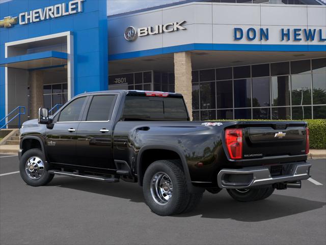 2026 Chevrolet Silverado 3500HD Crew Cab, Long Bed, LTZ Dual Rear Wheel, RWD
