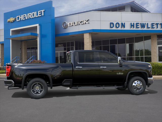 2026 Chevrolet Silverado 3500HD Crew Cab, Long Bed, LTZ Dual Rear Wheel, RWD