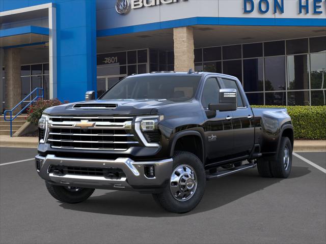 2026 Chevrolet Silverado 3500HD Crew Cab, Long Bed, LTZ Dual Rear Wheel, RWD