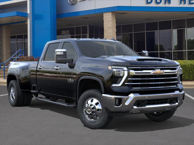 2026 Chevrolet Silverado 3500HD Crew Cab, Long Bed, LTZ Dual Rear Wheel, RWD