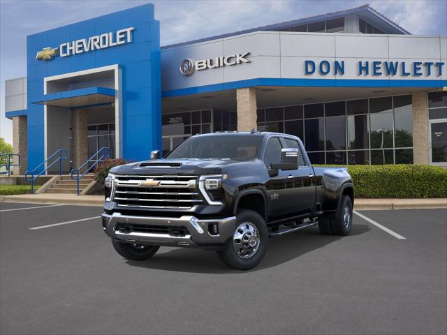 2026 Chevrolet Silverado 3500HD Crew Cab, Long Bed, LTZ Dual Rear Wheel, RWD