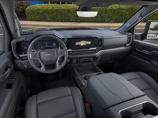 2026 Chevrolet Silverado 3500HD Crew Cab, Long Bed, LTZ Dual Rear Wheel, RWD