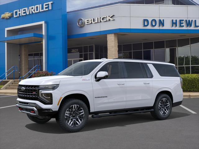 2026 Chevrolet Suburban Z71, 4WD