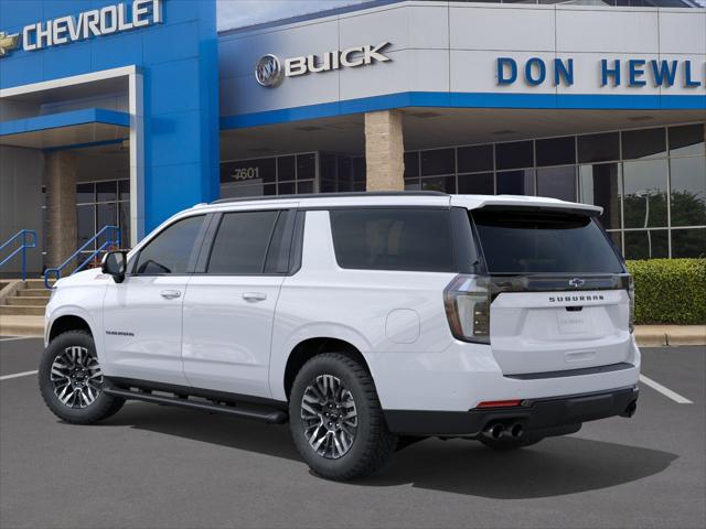 2026 Chevrolet Suburban Z71, 4WD