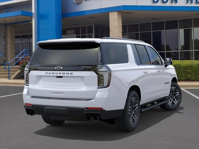 2026 Chevrolet Suburban Z71, 4WD