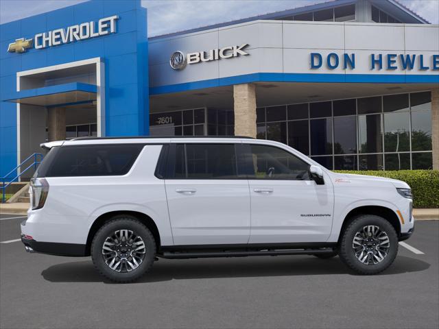2026 Chevrolet Suburban Z71, 4WD