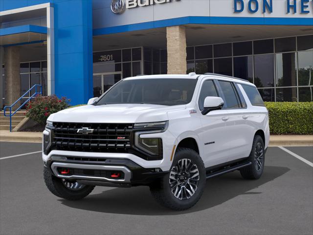 2026 Chevrolet Suburban Z71, 4WD