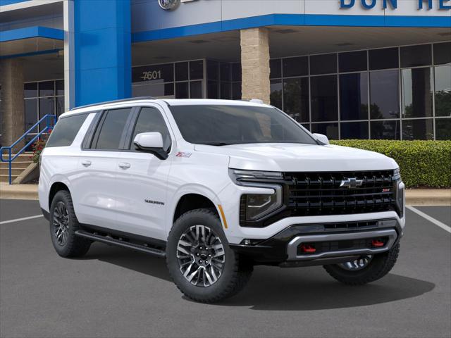 2026 Chevrolet Suburban Z71, 4WD