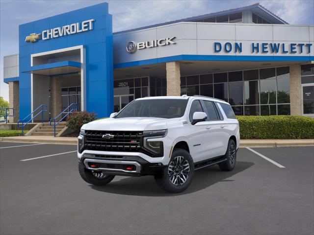 2026 Chevrolet Suburban Z71, 4WD