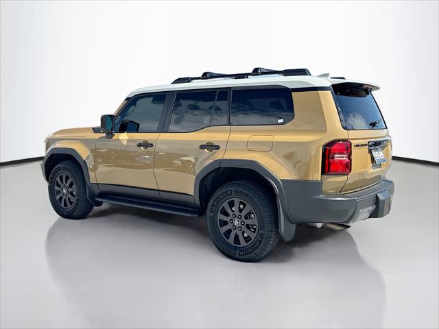 2024 Toyota Land Cruiser 4WD (Natl)