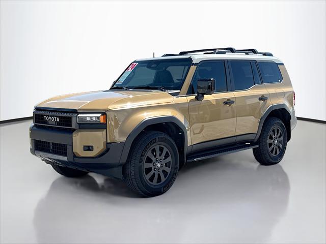 2024 Toyota Land Cruiser 4WD (Natl)