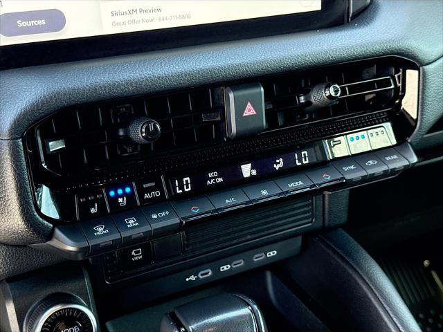 2024 Toyota Land Cruiser 4WD (Natl)