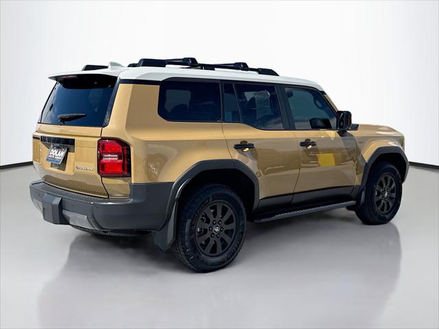 2024 Toyota Land Cruiser 4WD (Natl)