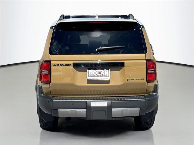 2024 Toyota Land Cruiser 4WD (Natl)