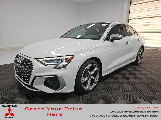 2023 Audi S3 Premium Plus TFSI quattro S tronic for sale in Quakertown, PA