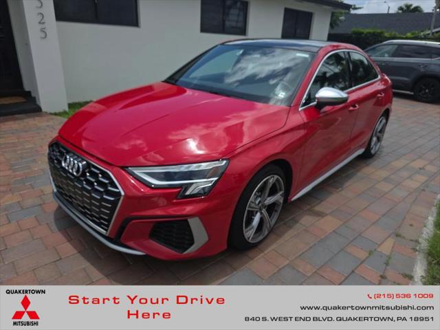 2023 Audi S3 Premium Plus TFSI quattro S tronic for sale in Quakertown, PA