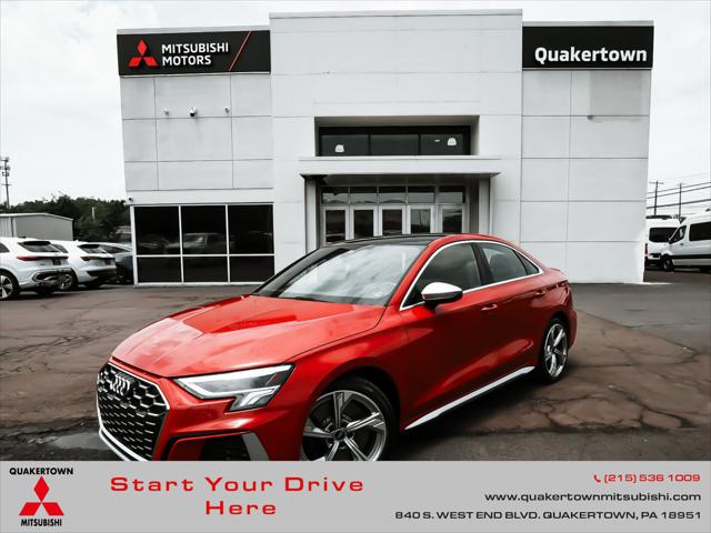 2023 Audi S3 Premium Plus TFSI quattro S tronic for sale in Quakertown, PA