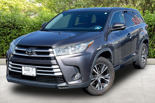 2019 Toyota Highlander LE Plus for sale in GLASSBORO, NJ