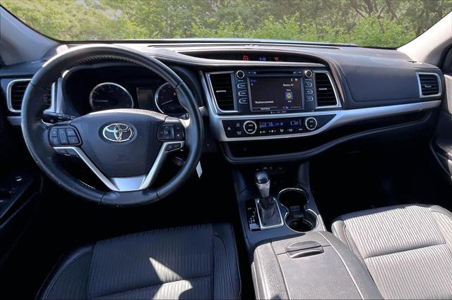 2019 Toyota Highlander LE Plus