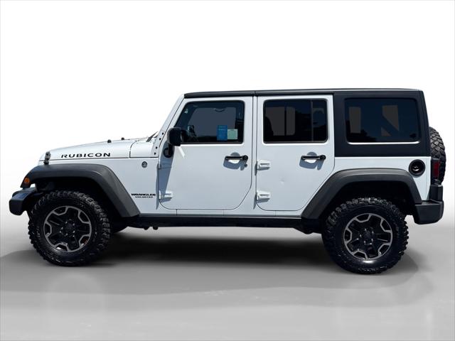 2012 Jeep Wrangler Unlimited Rubicon