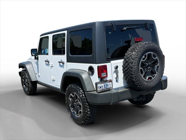 2012 Jeep Wrangler Unlimited Rubicon
