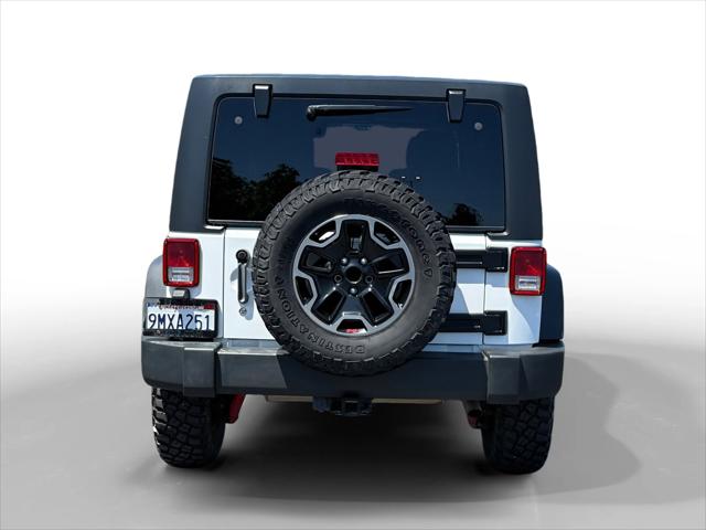 2012 Jeep Wrangler Unlimited Rubicon