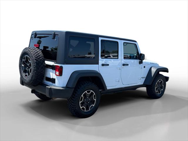 2012 Jeep Wrangler Unlimited Rubicon