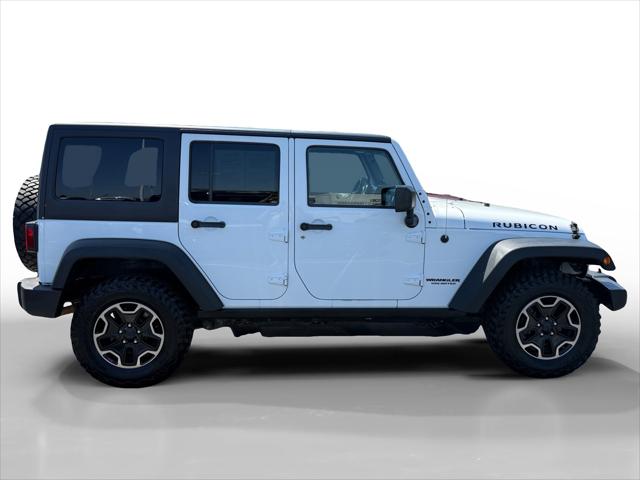 2012 Jeep Wrangler Unlimited Rubicon