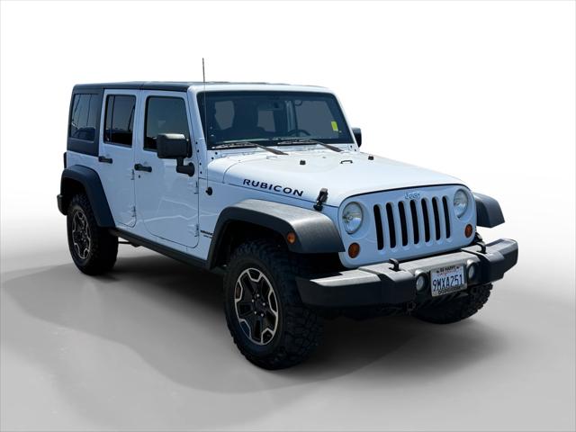 2012 Jeep Wrangler Unlimited Rubicon