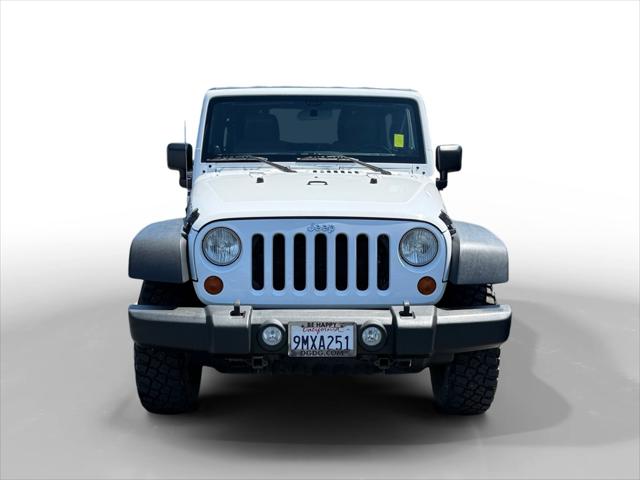 2012 Jeep Wrangler Unlimited Rubicon