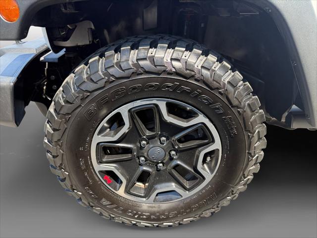 2012 Jeep Wrangler Unlimited Rubicon