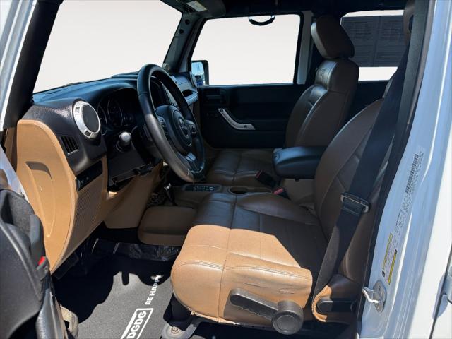 2012 Jeep Wrangler Unlimited Rubicon