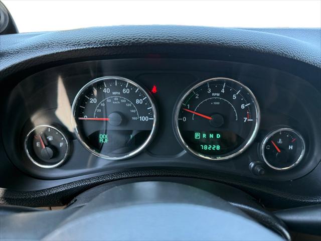 2012 Jeep Wrangler Unlimited Rubicon