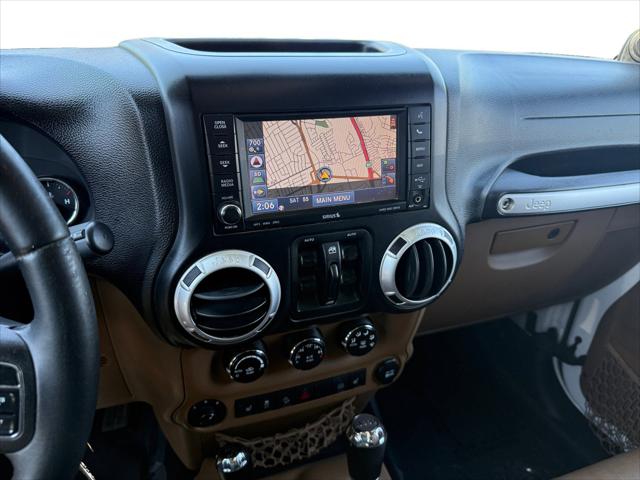 2012 Jeep Wrangler Unlimited Rubicon