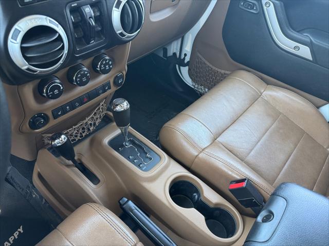 2012 Jeep Wrangler Unlimited Rubicon
