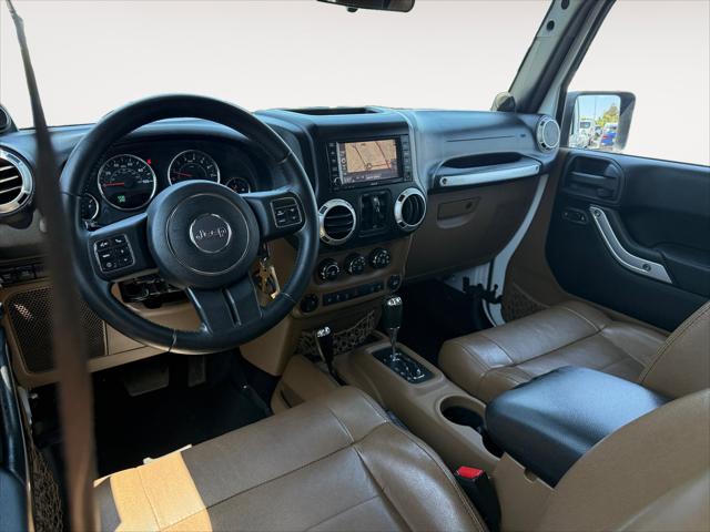 2012 Jeep Wrangler Unlimited Rubicon